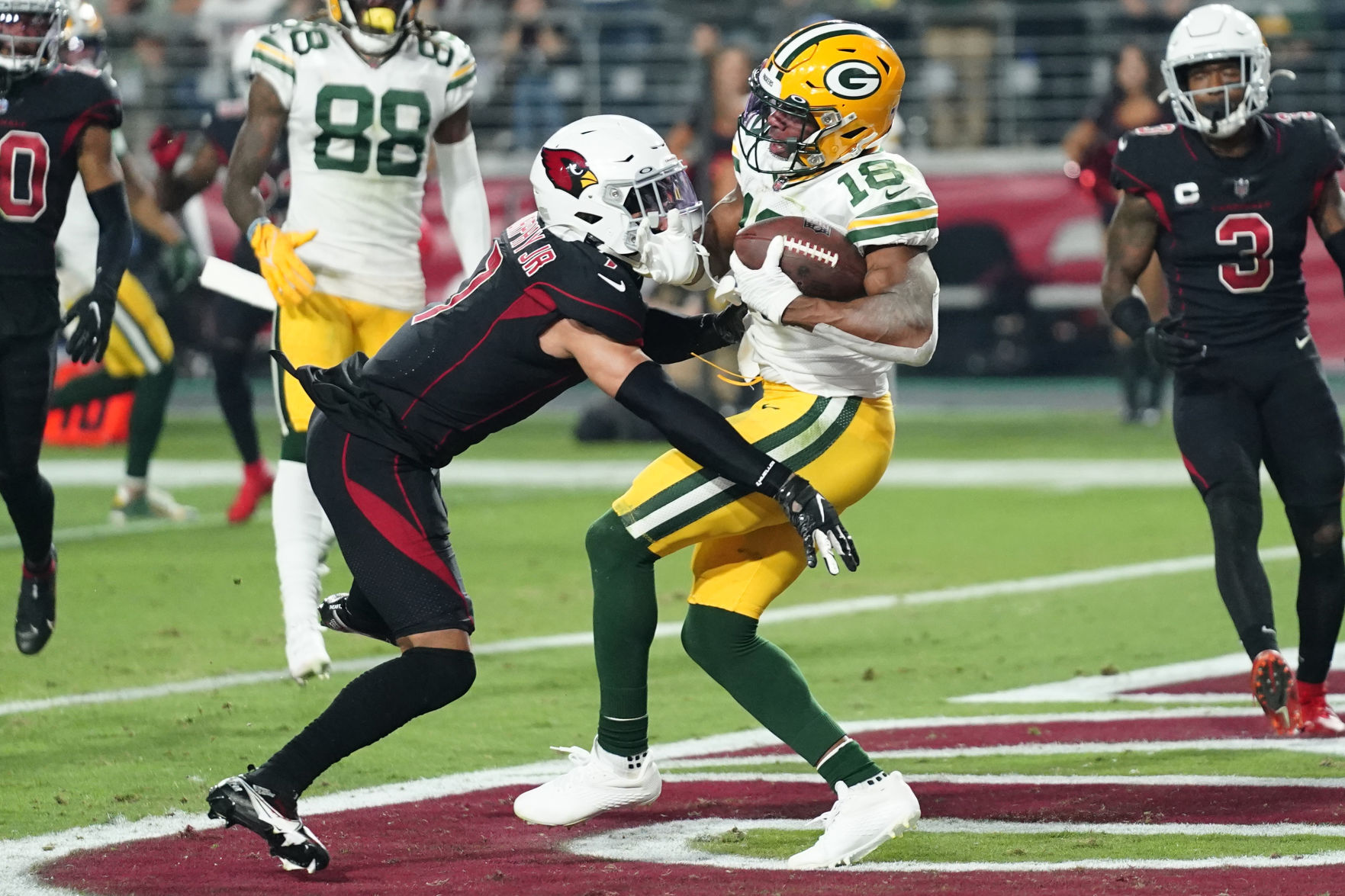 Packers Cardinals Football